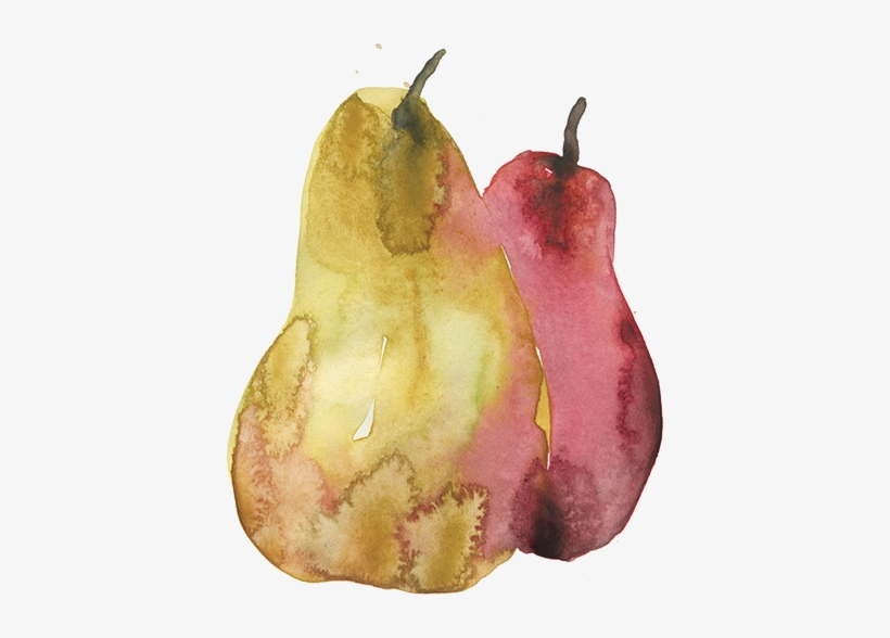 Pears-sm - Pear, transparent png