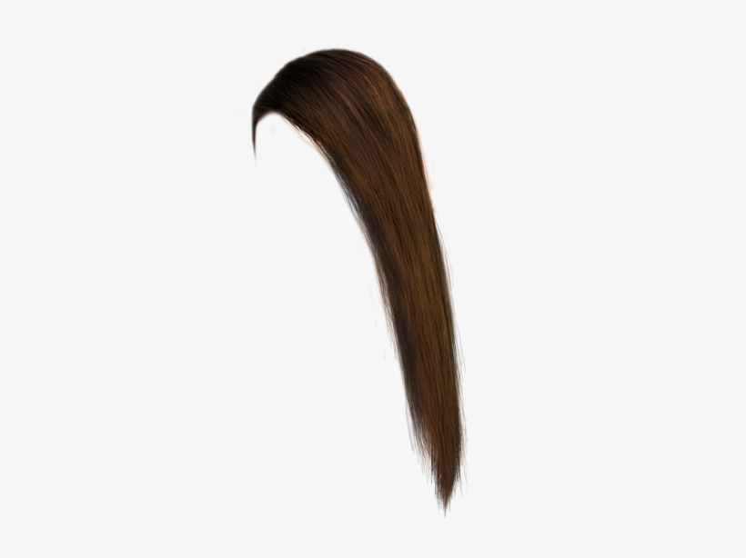 Hair Png, Photoshop - Long Brown Hair Png, transparent png