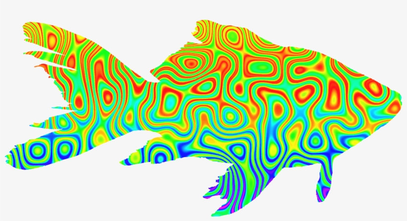 This Free Icons Png Design Of Psychedelic Goldfish, transparent png