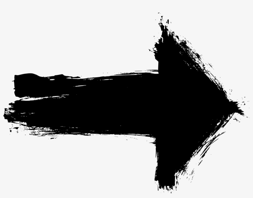 Free Download - Arrow Silhouette Png, transparent png