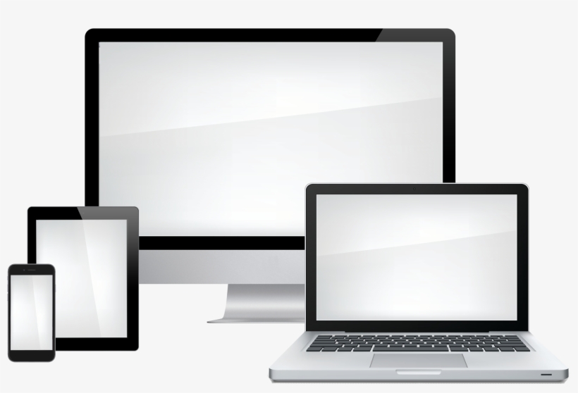 Responsive Website Alexander Georgiev - Phone Tablet Computer Png, transparent png
