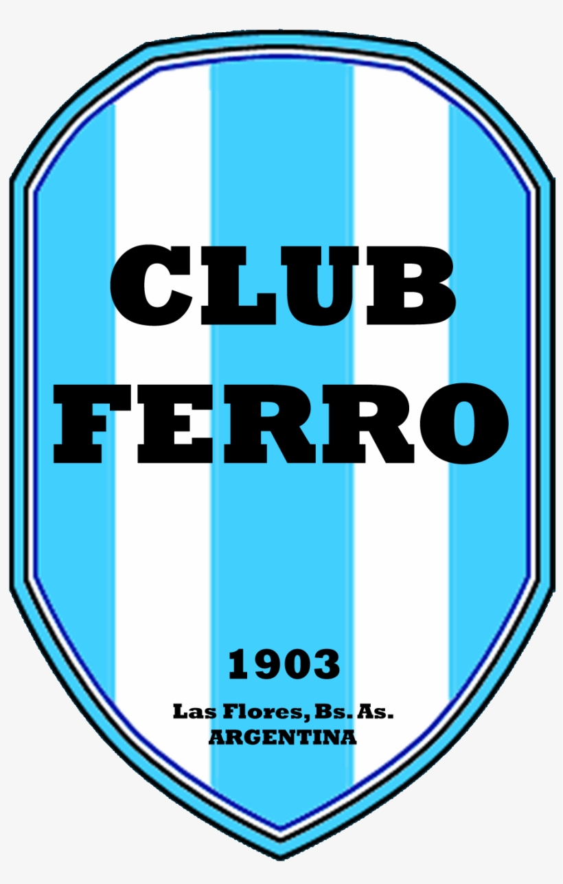 Escudo Del Club Ferrocarril Roca Las Flores - Ferrocarril General Roca, transparent png