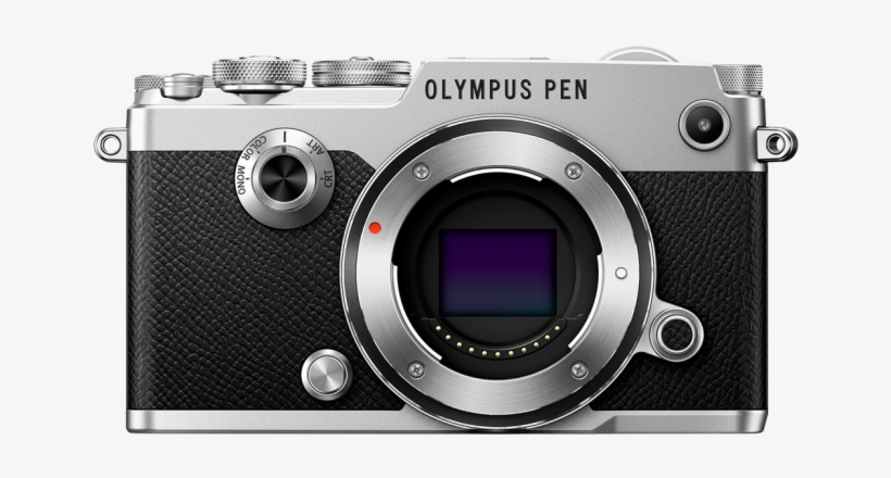 Pen-f Body Silver - Camera Olympus Pen F, transparent png