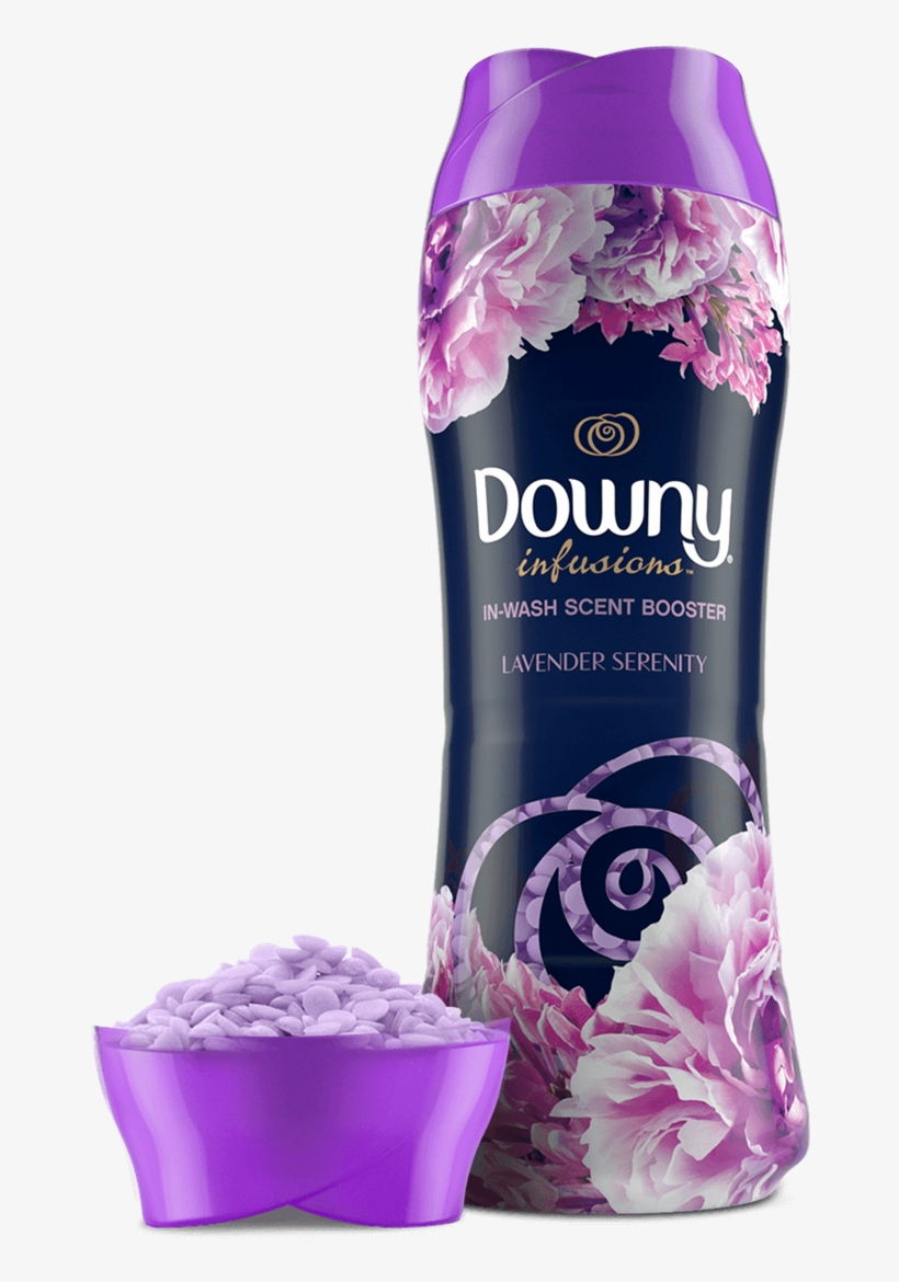 Downy Infusions ™ Lavender Serenity ™ In Wash Scent, transparent png