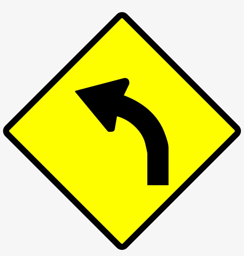 Indonesia New Road Sign 1a - Traffic Sign, transparent png