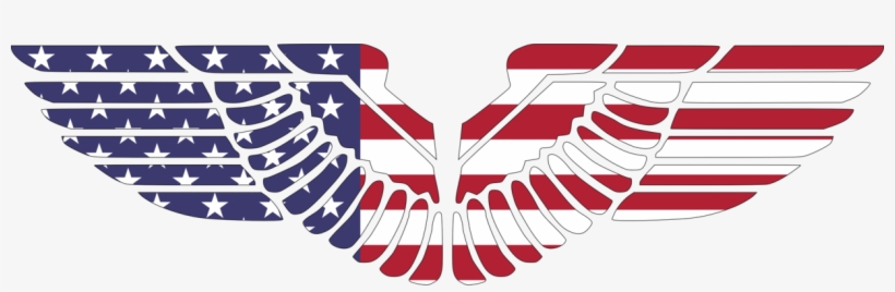 Bald Eagle Flag Of The United States Bird - American Eagle Wings Png, transparent png
