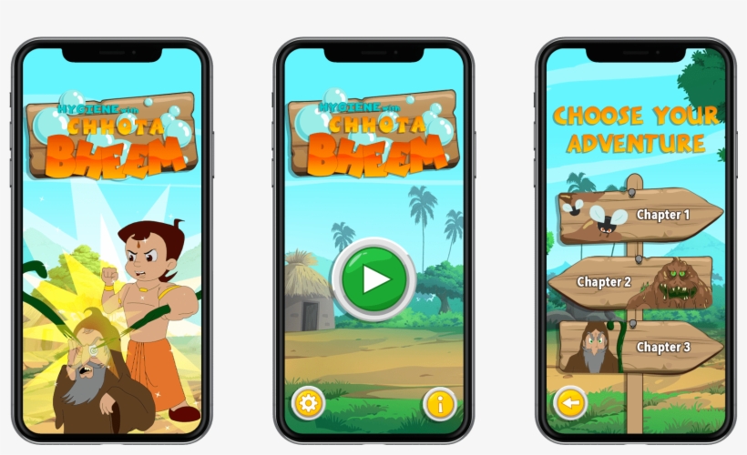 Hygiene With Chhota Bheem - Chhota Bheem, transparent png