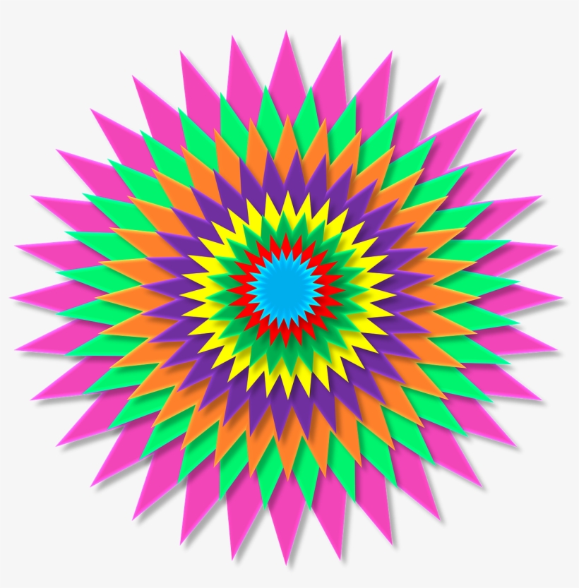 Starburst Sunburst Abstract - Art And Crew [book], transparent png