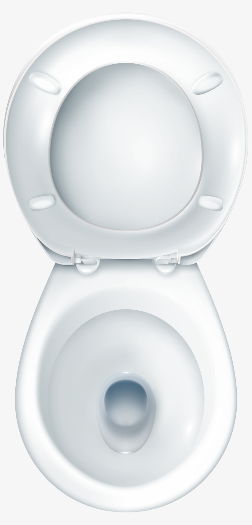 Round Toilet Png Clip Art - Portable Network Graphics, transparent png