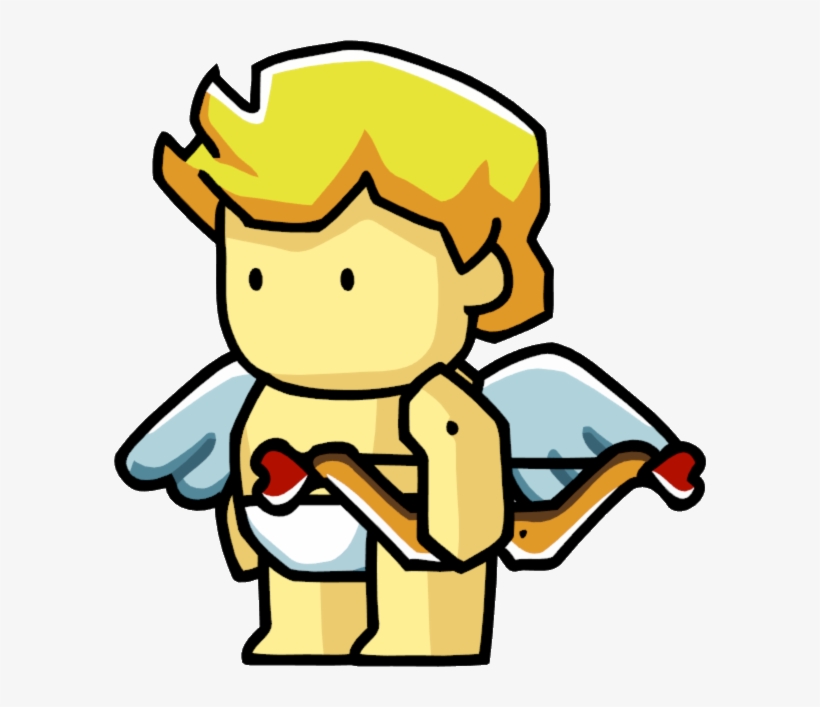 Cupid Png High-quality Image - Scribblenauts Roman, transparent png