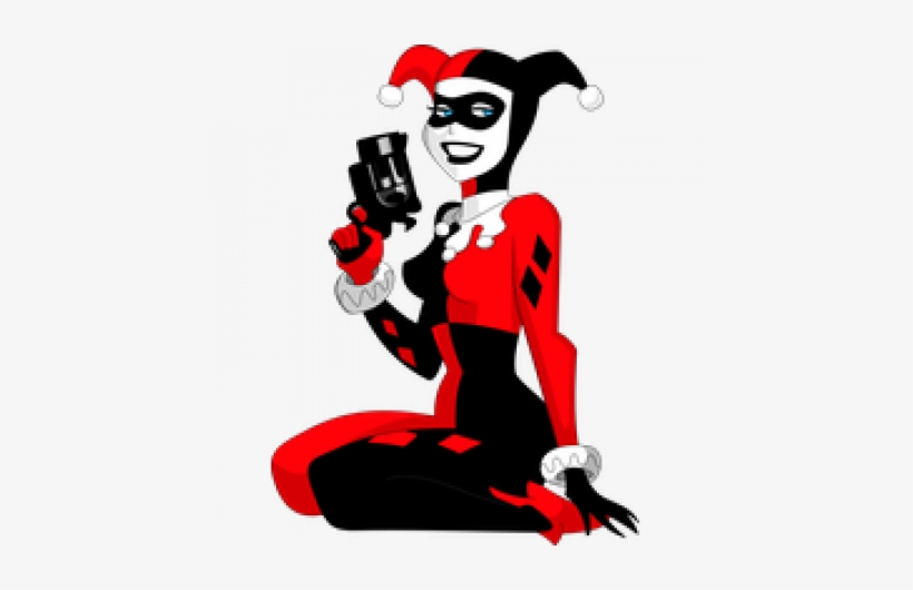 Harley Quinn Clipart - Harley Quinn Classic - 450x450 PNG Download - PNGkit