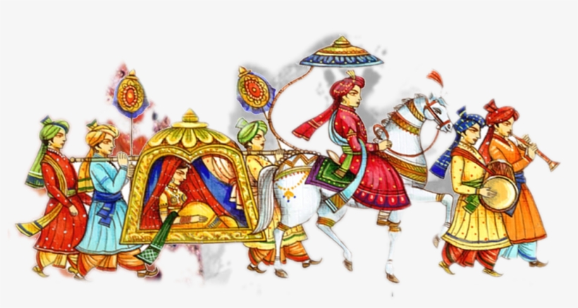 Indian Wedding Png Download - Wedding Images Png Hd, transparent png