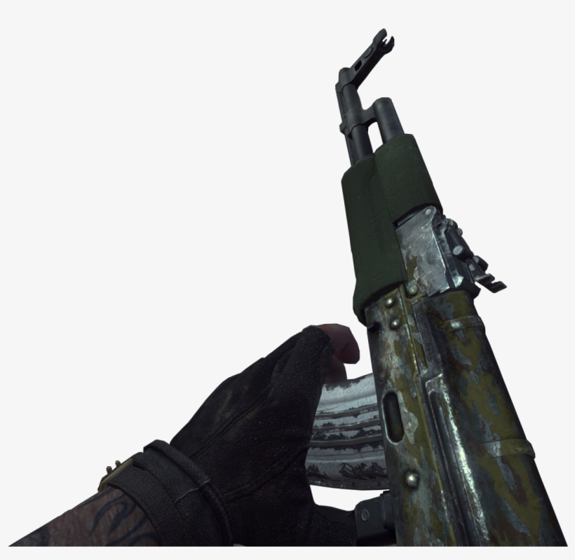 Ak-47 Flora Boii - Ak Call Of Duty Png, transparent png