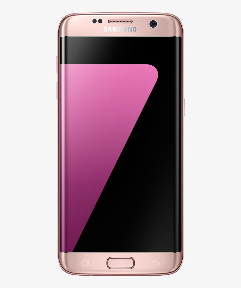Samsung Galaxy S7 Edge - Samsung Galaxy Edge 7 Rose, transparent png