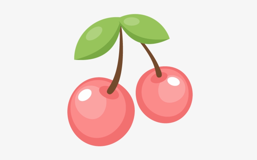 Daily Freebies Miss Kate Cuttables Svg Cut - Cherry Cute Clipart, transparent png