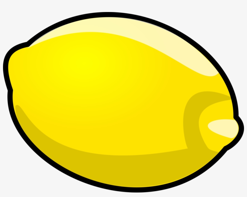 Free Vector Lemon Clip Art - Lemon Clipart Png, transparent png