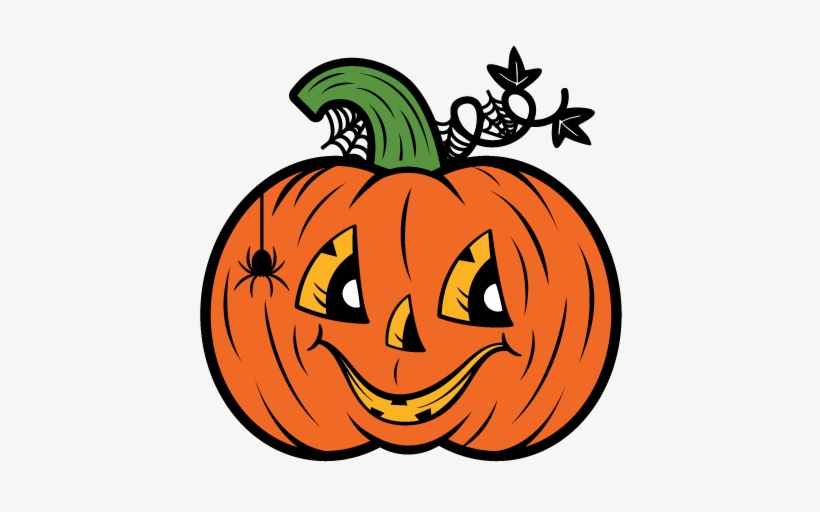 Jack O Lantern At - Clipart Svg, transparent png