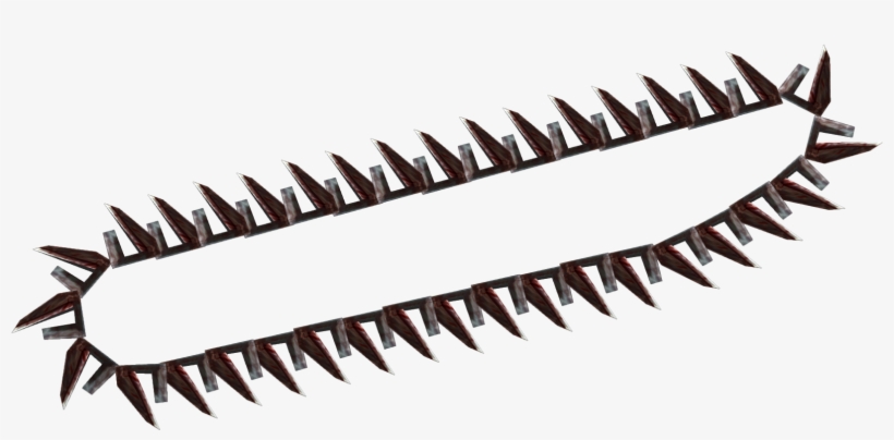 Ripper Carbide Teeth - Fallout Ripper Teeth, transparent png