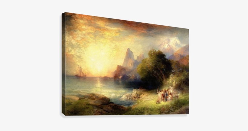 Ulysses And The Sirens Canvas Print - Gallery-wrapped Canvas Art Print 16 X 11 Entitled Ulysses, transparent png