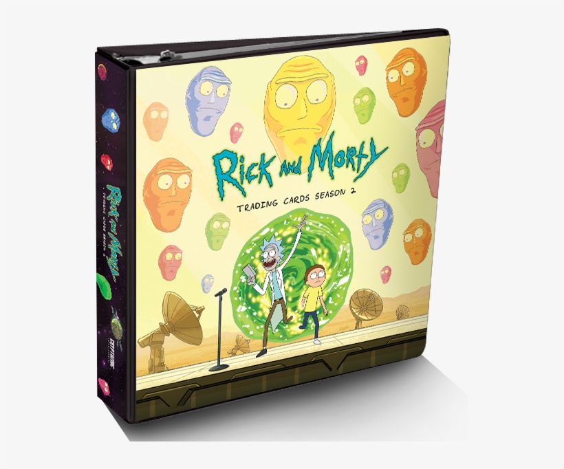 Cryptozoic Rick And Morty Season 2 Trading Cards - Rick And Morty Rick Morty Portal Poster 61x91.5cm, transparent png