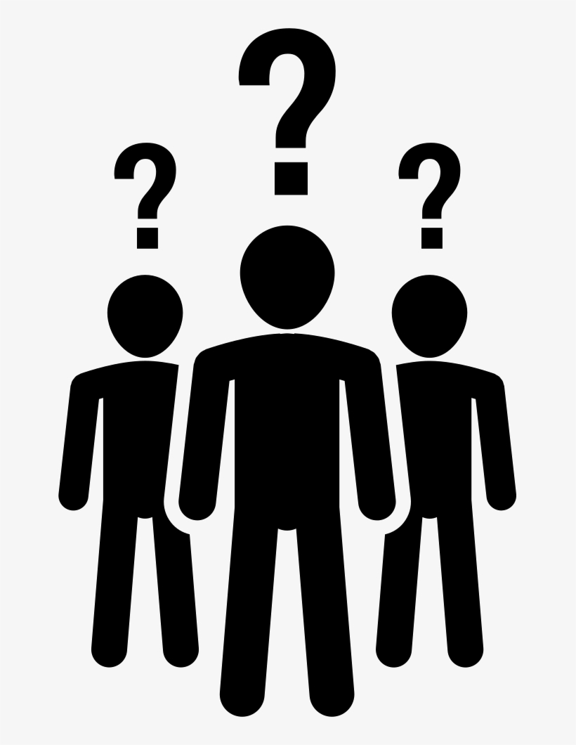 Human Group With Questions And Doubts Comments - I'm A Team Leader I Can't Fix Stupid But I Can Fix, transparent png