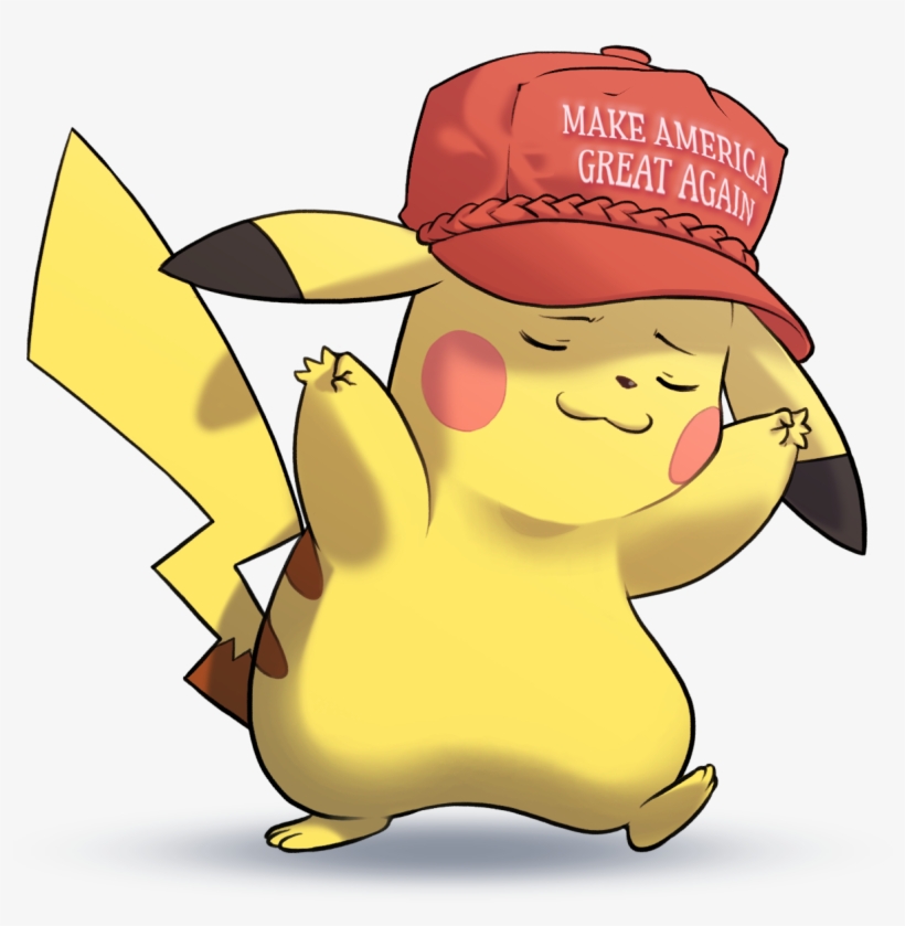 Not A Rare Maga Pepe, But I've Managed To Capture The - Drawing, transparent png