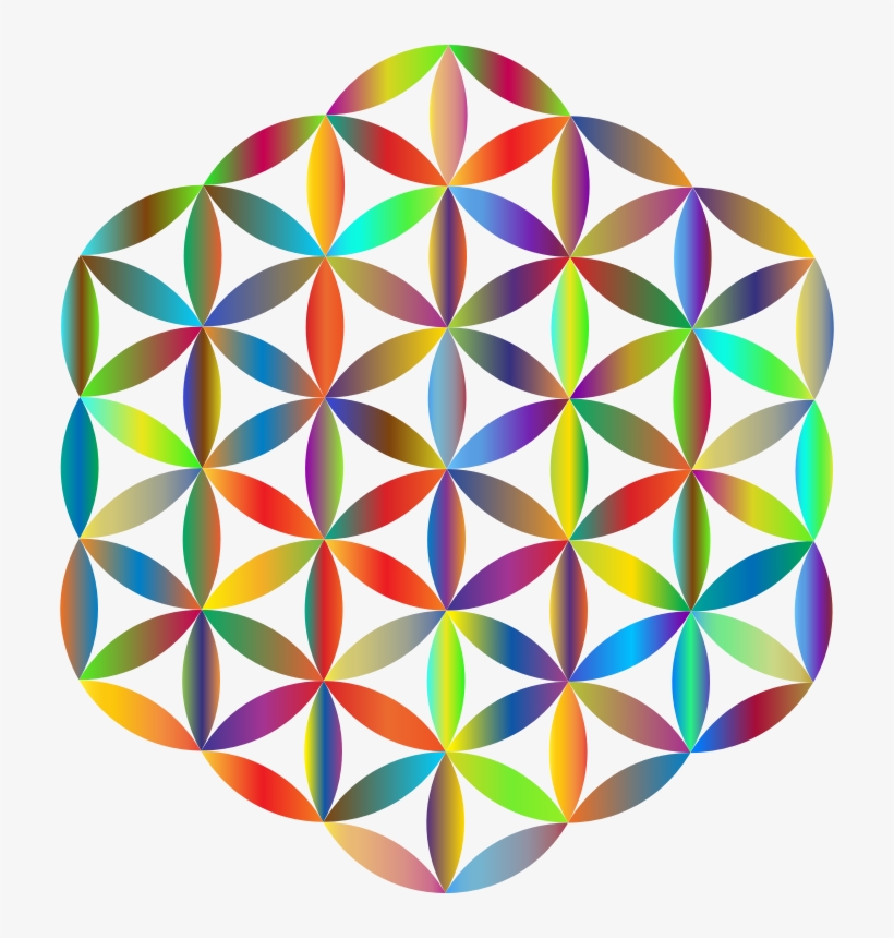 Medium Image - Overlapping Circles Grid, transparent png