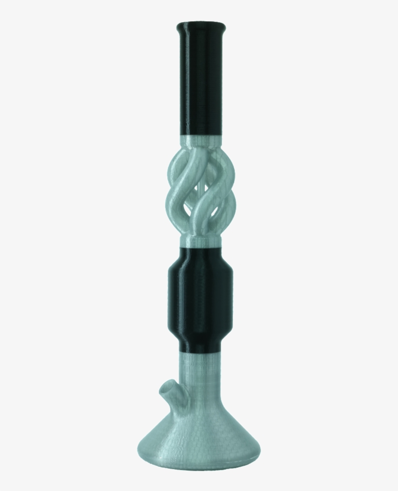 10 Very Unique Types Of Pipes And Bongs 3-d Printed - Bong, transparent png