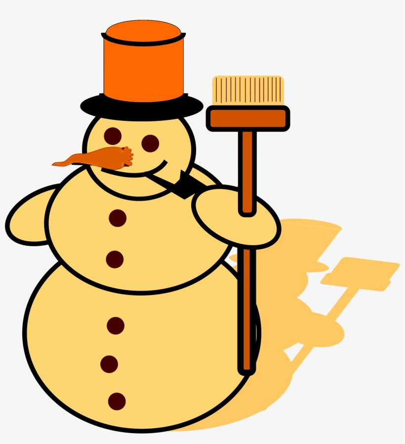 This Free Icons Png Design Of Yellow Snowman, transparent png