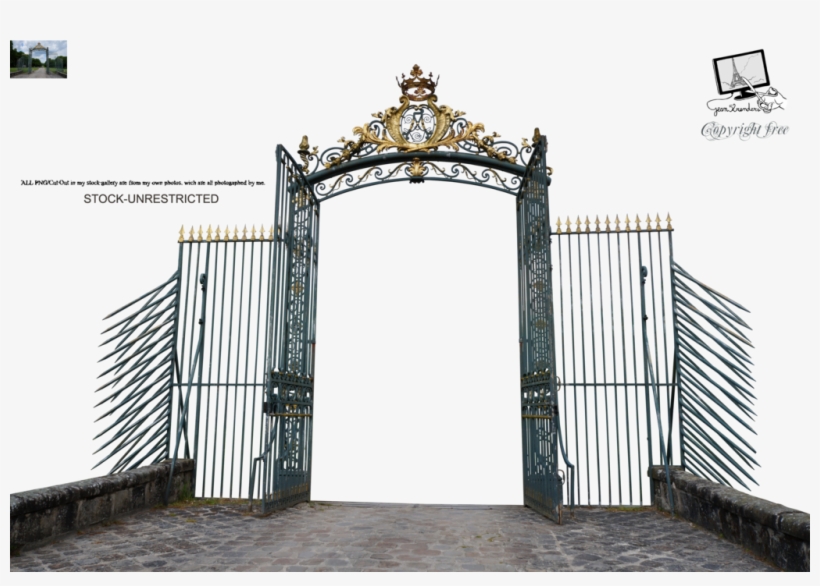 Download Gate Png Clipart Desktop Wallpaper Building - Gates Png, transparent png