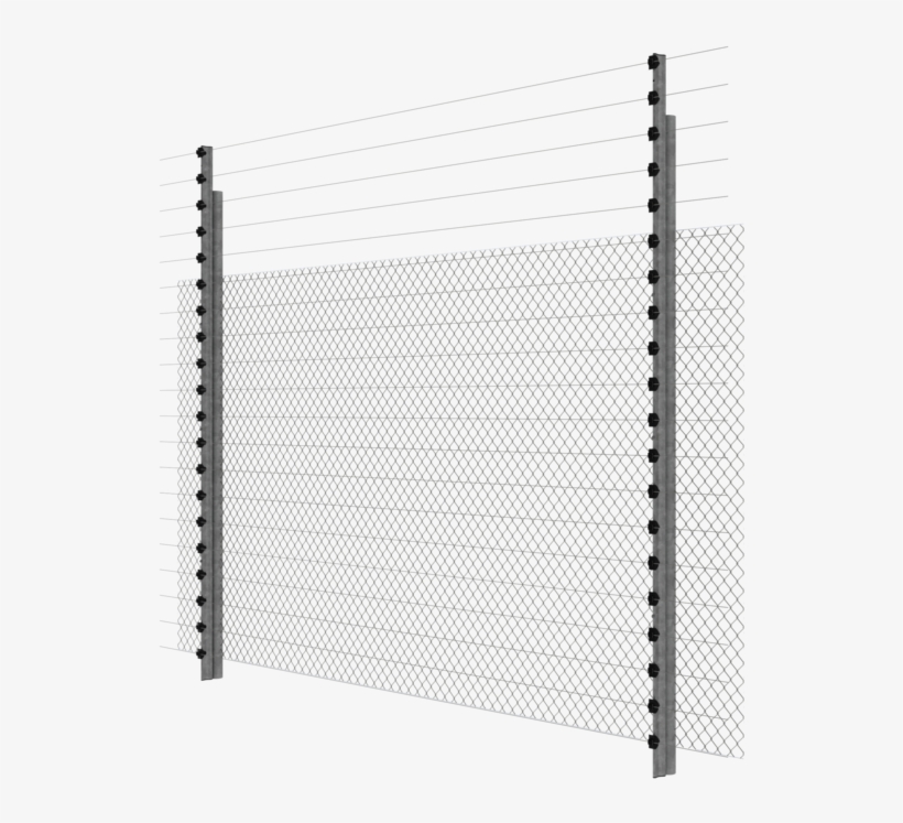 Hot Fence Panel Render, transparent png