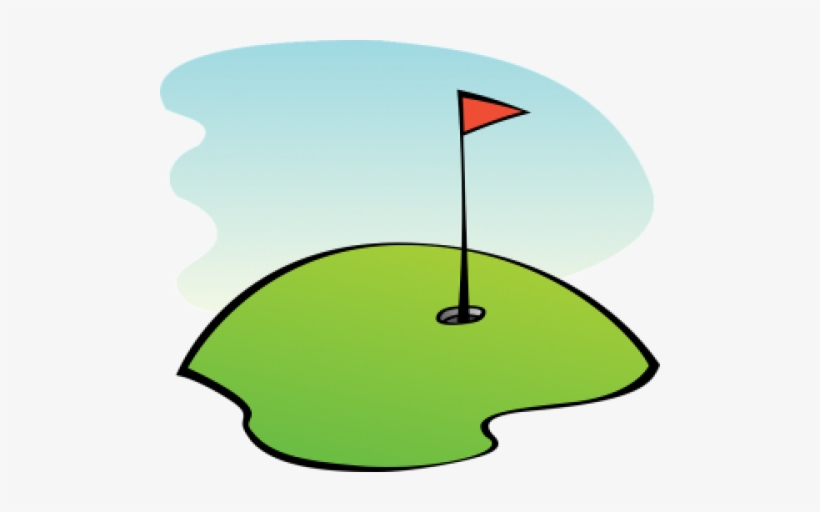 Golf, Golf Course, Golfing, Lawn, Green - Golf Course Clipart, transparent png