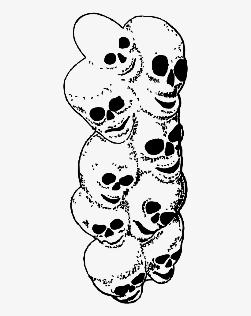 Heads Of Skeleton Png, transparent png