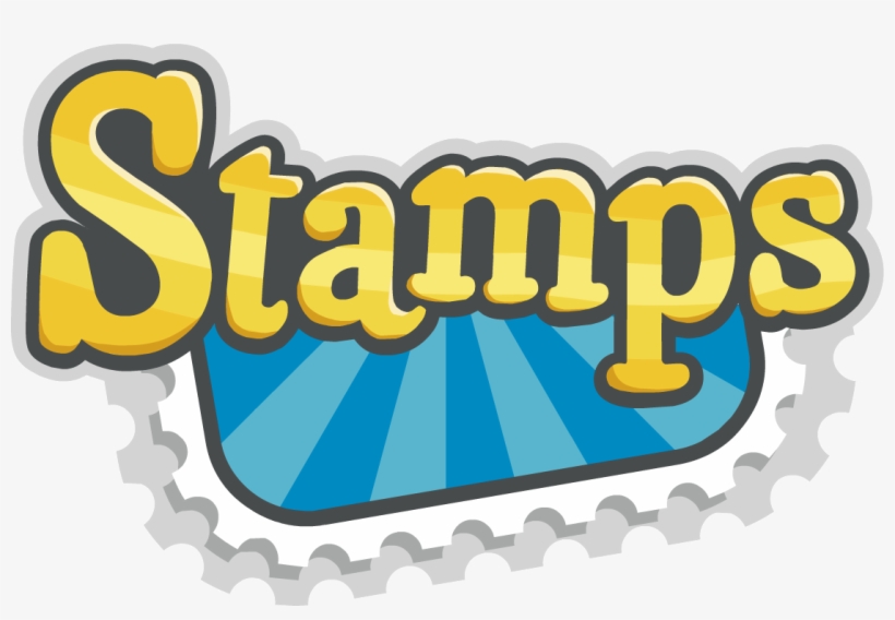 Stamps - Club Penguin Stamps, transparent png
