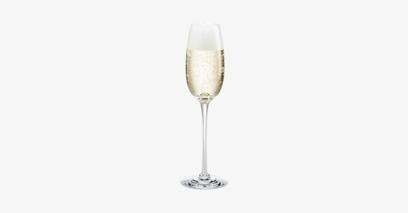 Fontaine Champagne Glass - Holmegaard - Fontaine Champagne Glass, transparent png