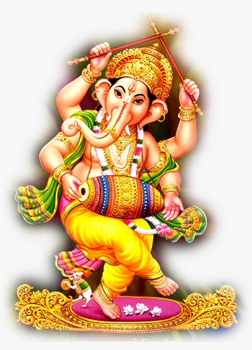 Sri Ganesh Png Transparent Images - Ganesh Images Png Hd, transparent png