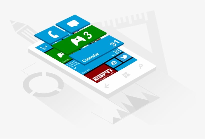 Worked With 30 Leading Industries - Windows Phone Application Development, transparent png