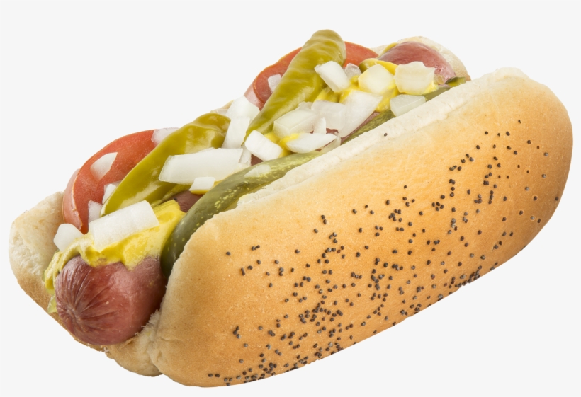 Buona Honors Chicago Originals With Dollar Dogs As - Chicago Hot Dog Style Png, transparent png