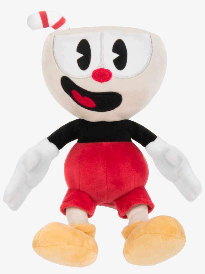 Funko Cuphead Plush Png By Superfredbear734-dbsjim3 - Cuphead Funko Plush, transparent png