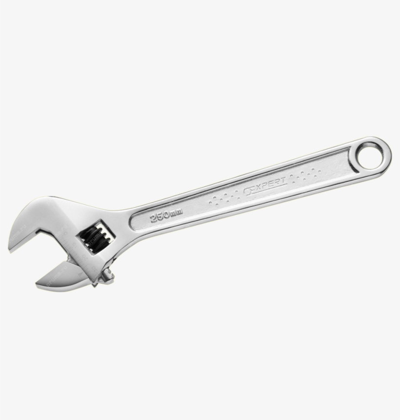 Spanner Png Image - Adjustable Wrench 250mm, transparent png