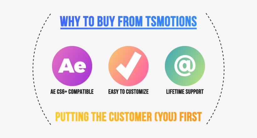 Clean Lower Thirds - Circle, transparent png