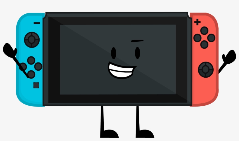 Nintendo Switch Pose - Cool Insanity Nintendo Switch, transparent png