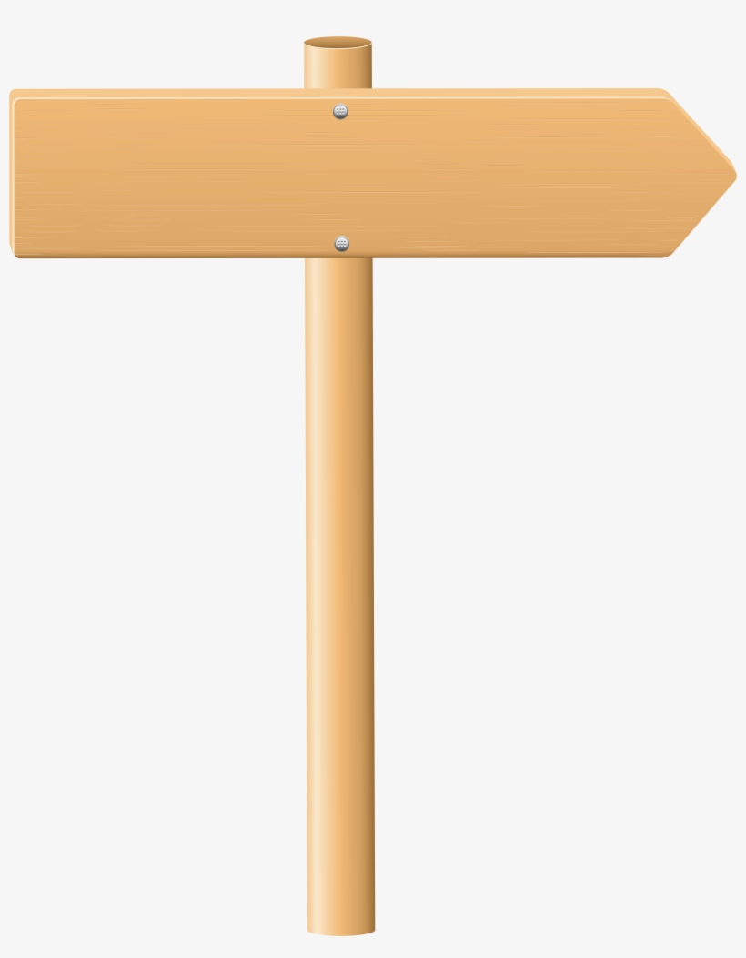Wooden Sign Png, transparent png