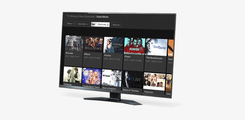 Watch All Your Favorite Tv Shows When You Want With - Television, transparent png
