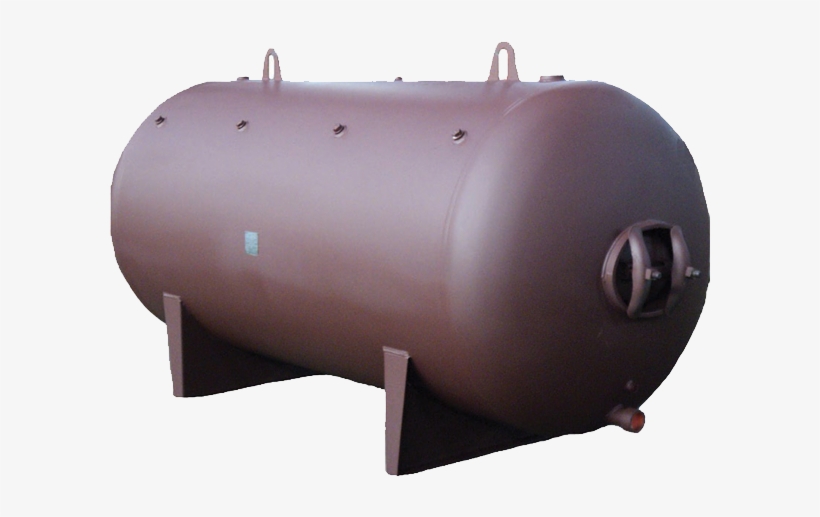 Horizontal Bare Storage Tank - Asme Tanks, transparent png