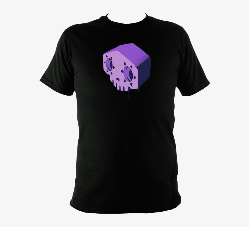 Sombra Skull - Overwatch Slouchy V-neck Sombra Candy, transparent png