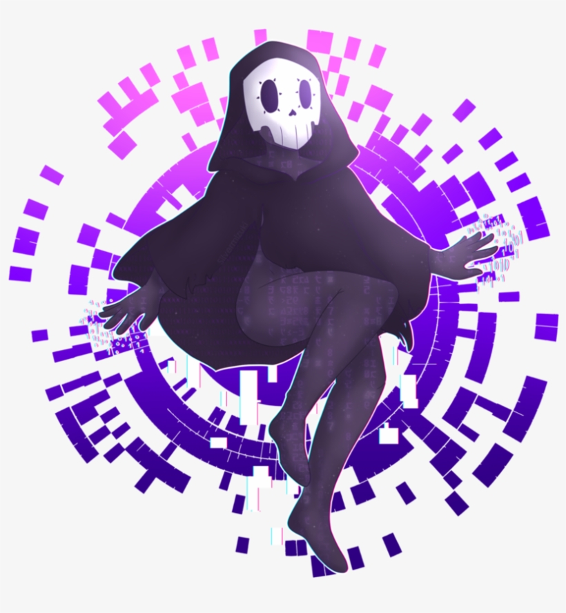 Sombra Transparent Logo - Overwatch Sombra Transparent Gif, transparent png