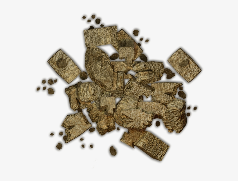 Free Pile Of Dirt Png - Dundjinni Junk, transparent png