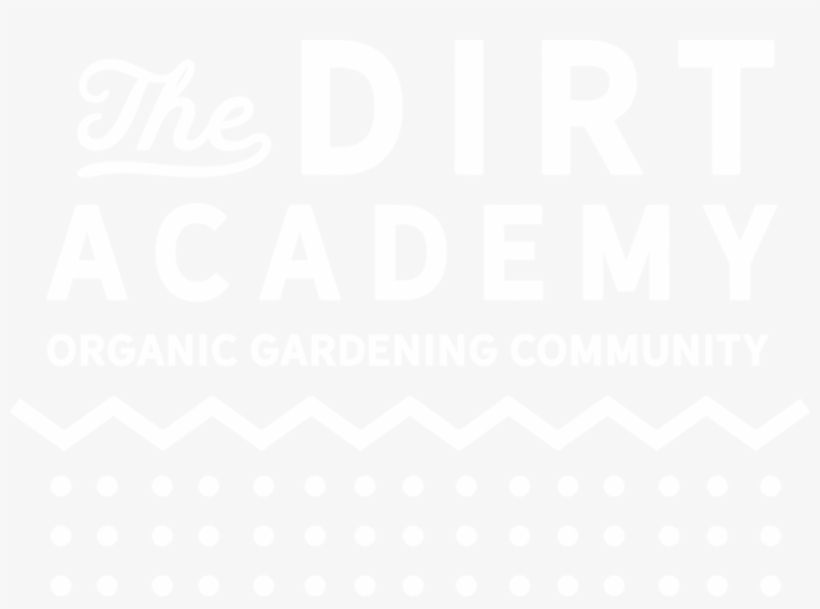 Dirt Academy White With Tagline - White Google G Logo Png, transparent png