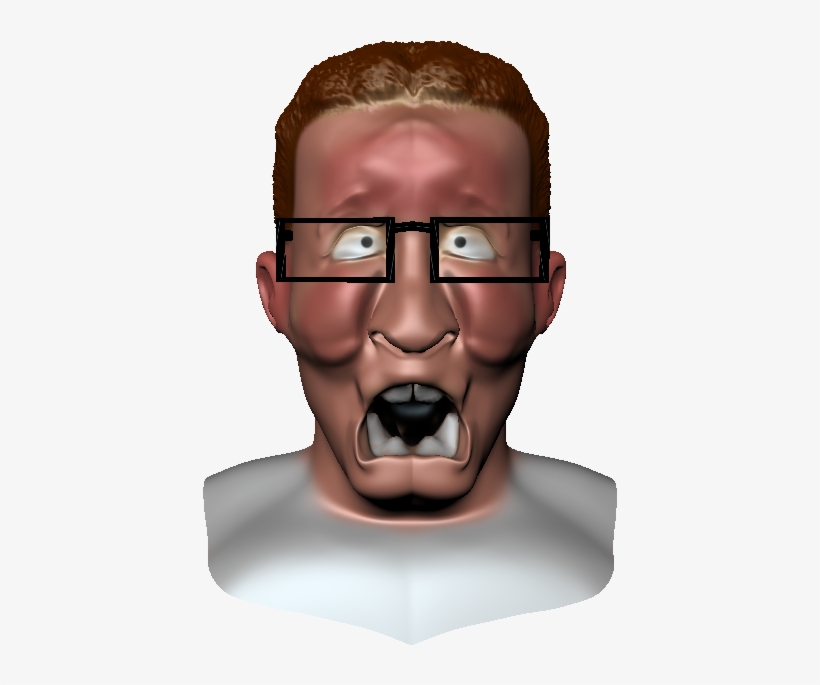 Hank Hill Mudbox - Illustration, transparent png